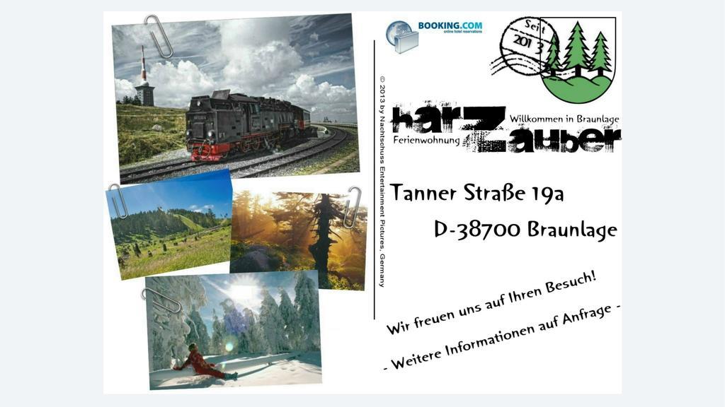 Ferienwohnung Harzauber Braunlage Habitación foto