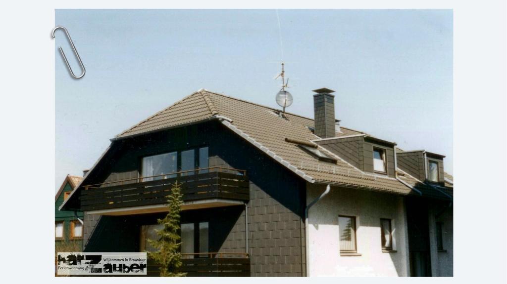 Ferienwohnung Harzauber Braunlage Exterior foto
