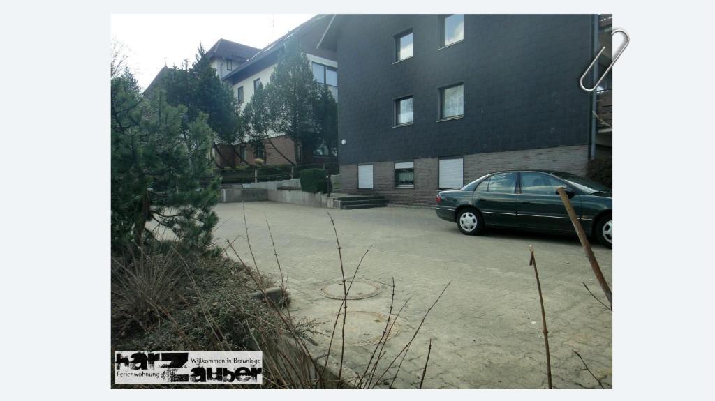 Ferienwohnung Harzauber Braunlage Exterior foto