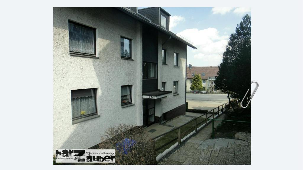 Ferienwohnung Harzauber Braunlage Exterior foto