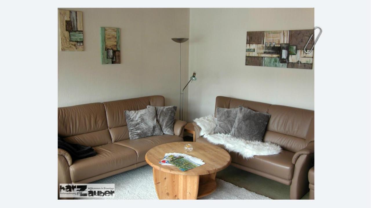 Ferienwohnung Harzauber Braunlage Exterior foto
